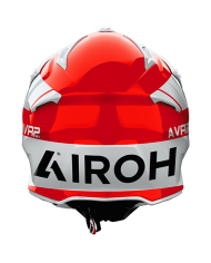 CASCO AIROH AVIATOR ACE 2 IRON RED GLOSS