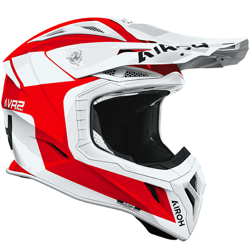 CASCO AIROH AVIATOR ACE 2 IRON RED GLOSS