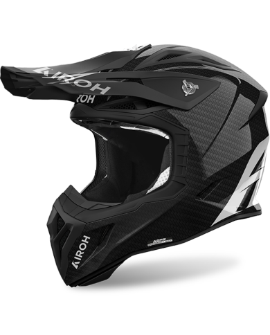 CASCO AIROH AVIATOR ACE 2 CARBON GLOSS