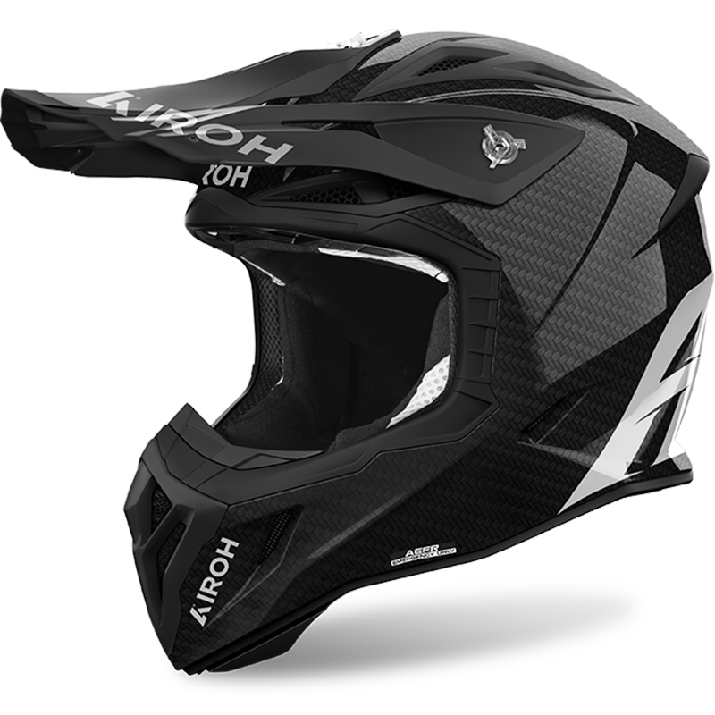 CASCO AIROH AVIATOR ACE 2 CARBON GLOSS
