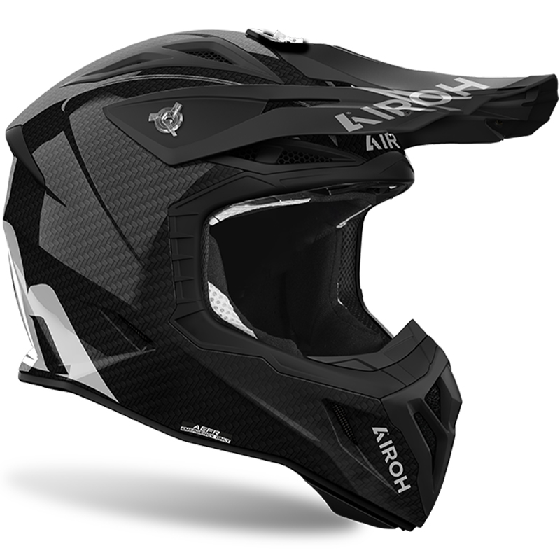 CASCO AIROH AVIATOR ACE 2 CARBON GLOSS