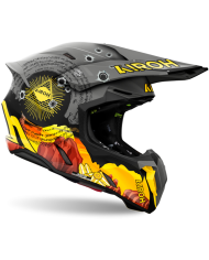 CASCO AIROH TWIST 3 ADVENTURE MATT