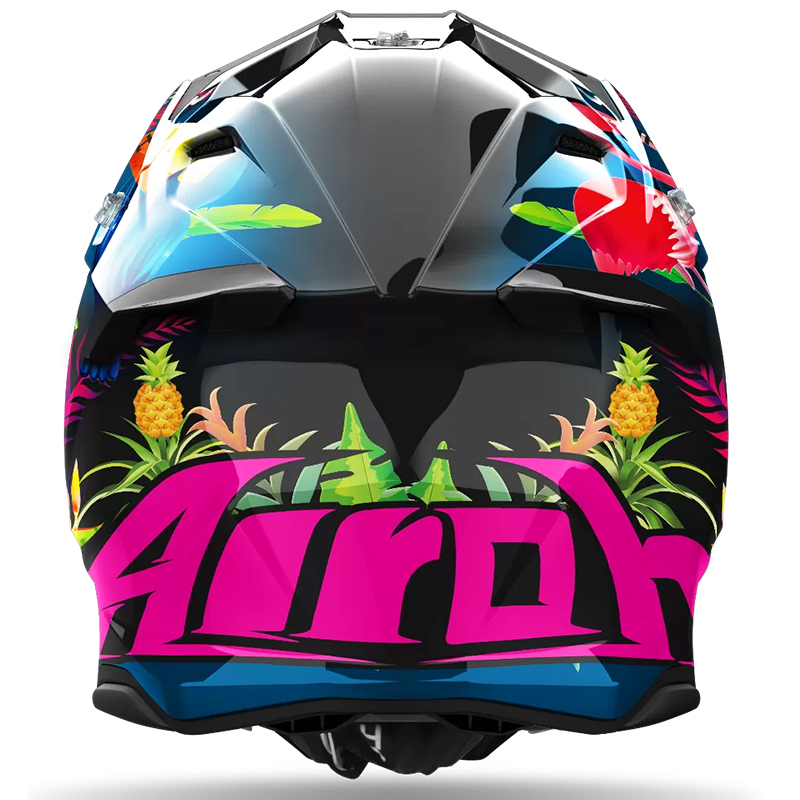 CASCO AIROH TWIST 3 AMAZONIA GLOSS