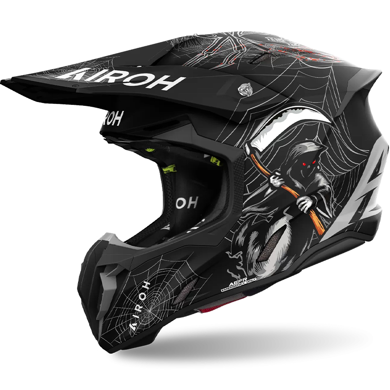 CASCO AIROH TWIST 3 ARCADE MATT