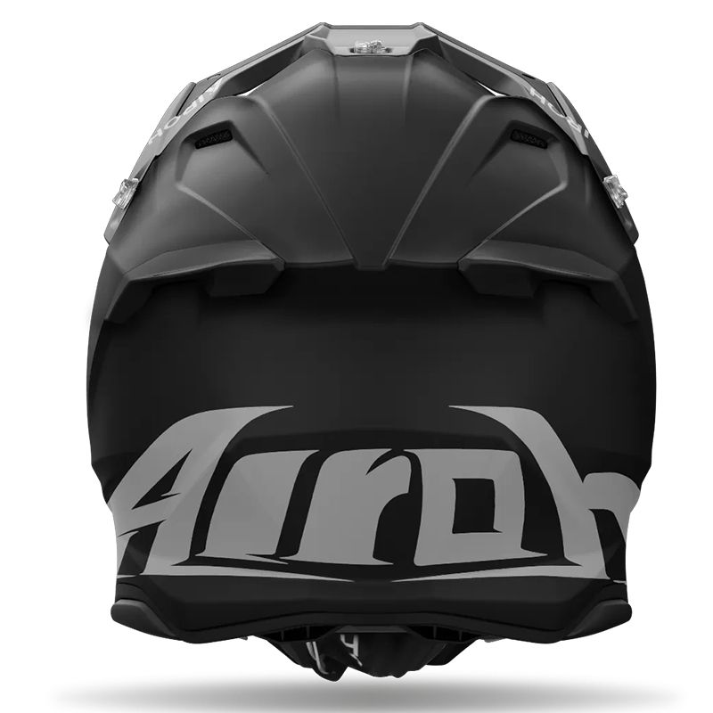 CASCO AIROH TWIST 3 BLACK MATT