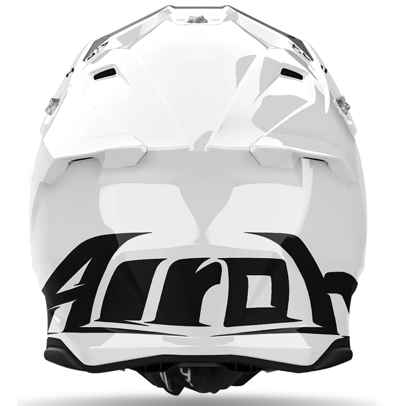 CASCO AIROH TWIST 3 WHITE GLOSS