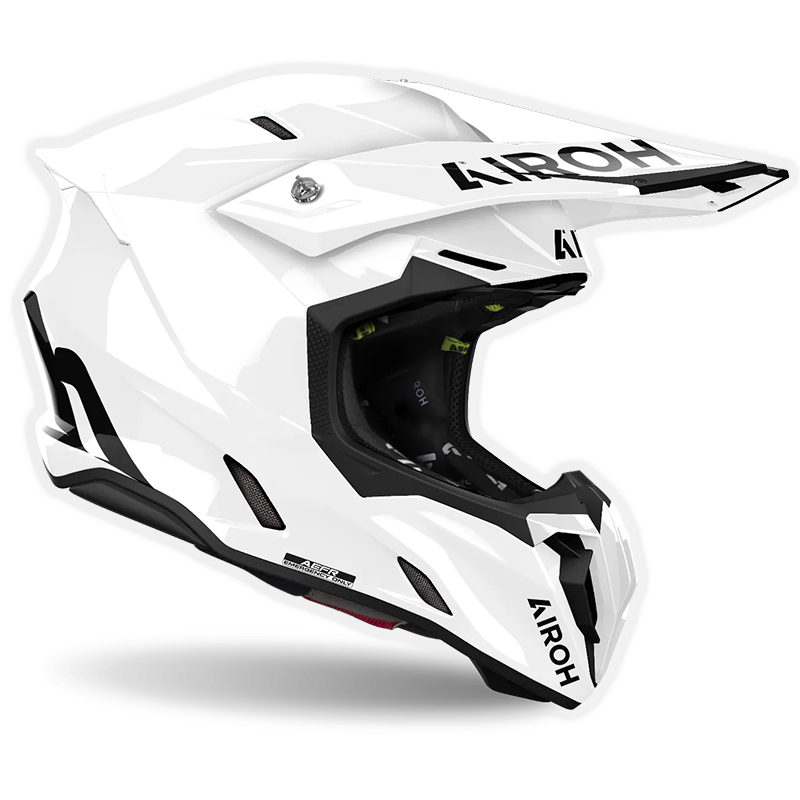 CASCO AIROH TWIST 3 WHITE GLOSS