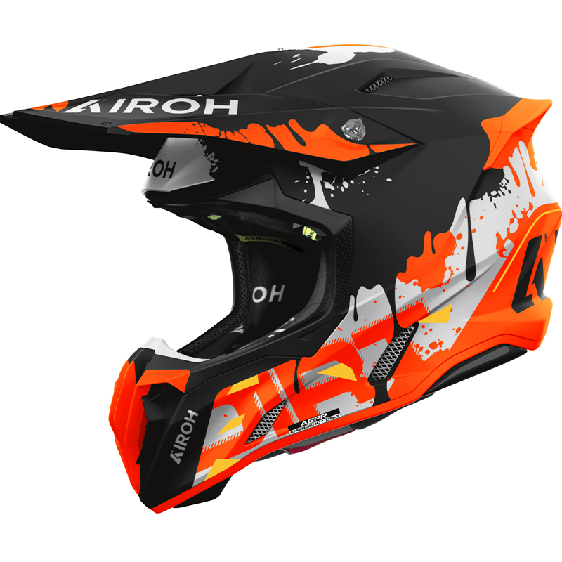 CASCO AIROH TWIST 3 DIRT MATT