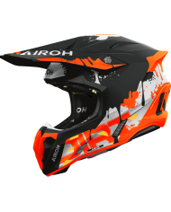 CASCO AIROH TWIST 3 DIRT MATT
