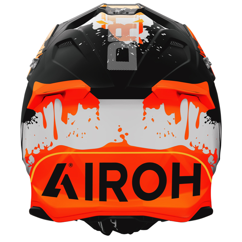 CASCO AIROH TWIST 3 DIRT MATT