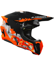 CASCO AIROH TWIST 3 DIRT MATT