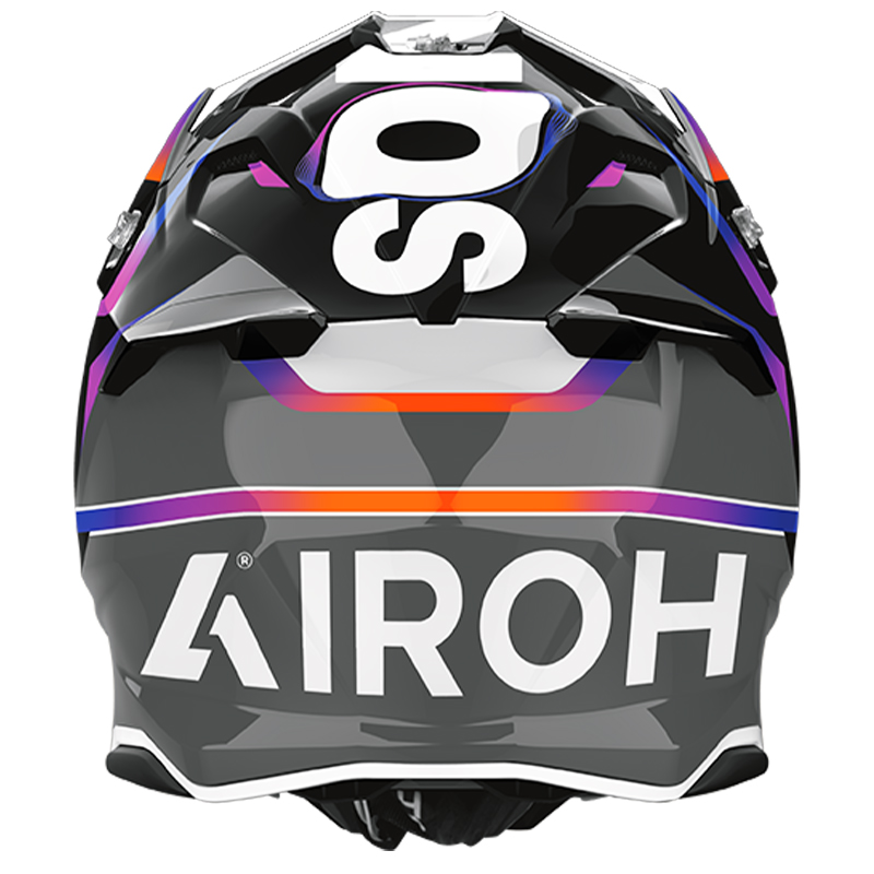 CASCO AIROH TWIST 3 HUSTLE GLOSS