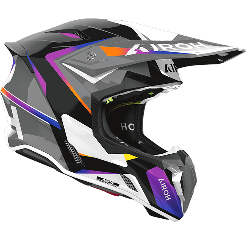 CASCO AIROH TWIST 3 HUSTLE GLOSS