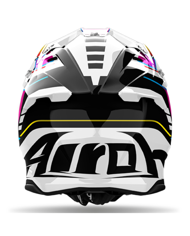 CASCO AIROH TWIST 3 RAINBOW GLOSS