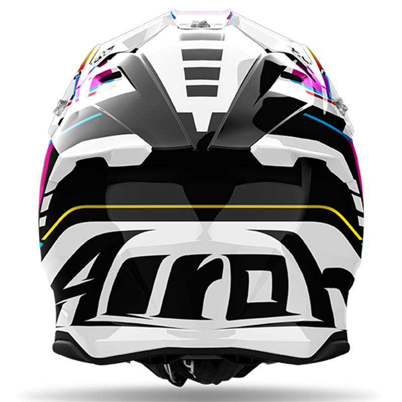CASCO AIROH TWIST 3 RAINBOW GLOSS