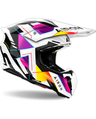 CASCO AIROH TWIST 3 RAINBOW GLOSS