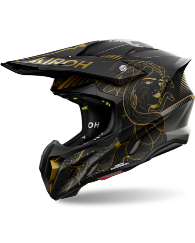 CASCO AIROH TWIST 3 TITAN MATT