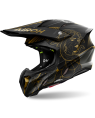CASCO AIROH TWIST 3 TITAN MATT