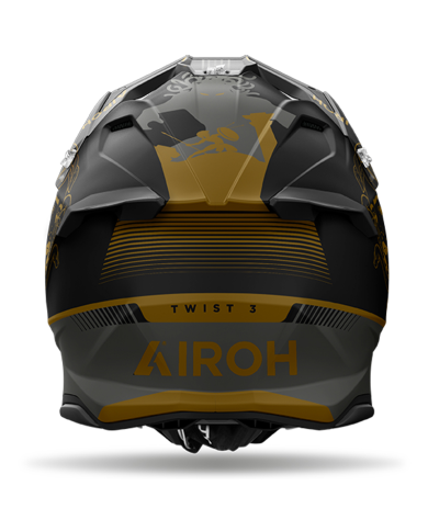CASCO AIROH TWIST 3 TITAN MATT
