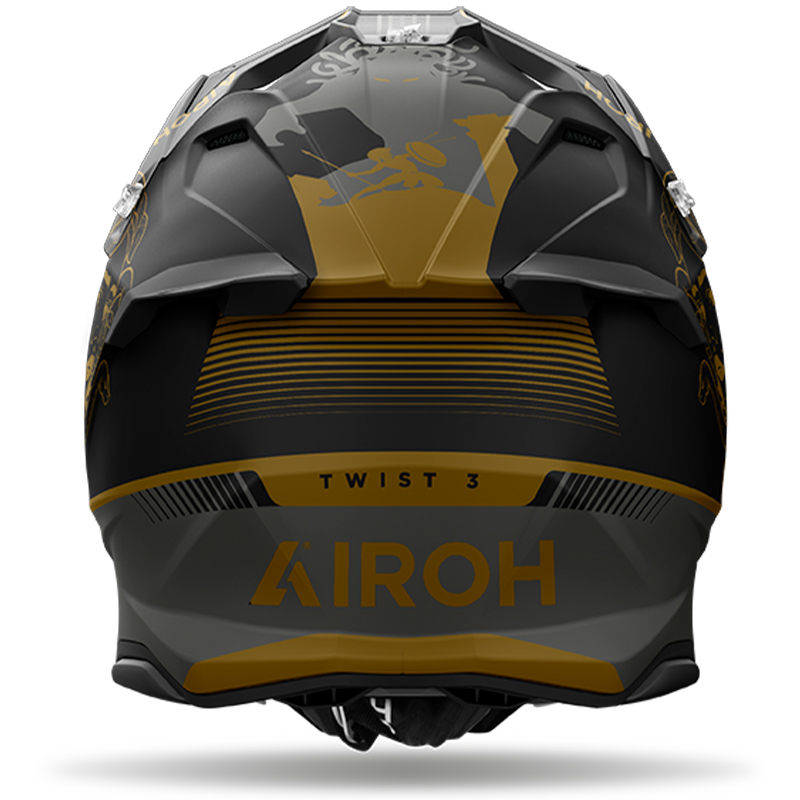 CASCO AIROH TWIST 3 TITAN MATT