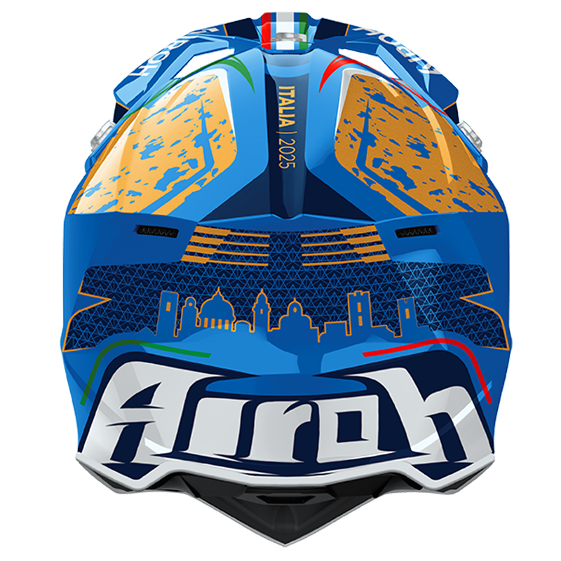 CASCO AIROH WRAAAP SIXDAYS ITALY GLOSS