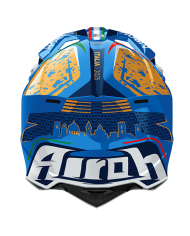 CASCO AIROH WRAAAP SIXDAYS ITALY GLOSS