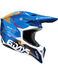 CASCO AIROH WRAAAP SIXDAYS ITALY GLOSS