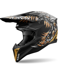 CASCO AIROH WRAAAP CYBORG MATT