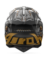 CASCO AIROH WRAAAP CYBORG MATT