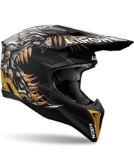 CASCO AIROH WRAAAP CYBORG MATT