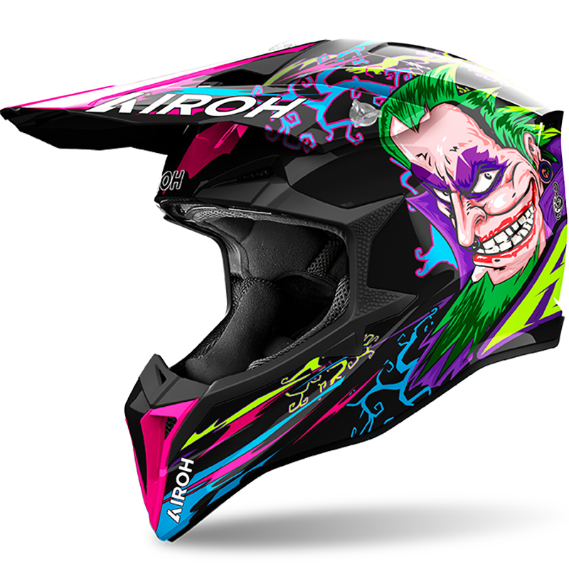 CASCO AIROH WRAAAP MUSIC GLOSS