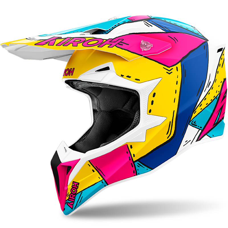 CASCO AIROH WRAAAP PAINT MATT