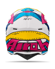 CASCO AIROH WRAAAP PAINT MATT
