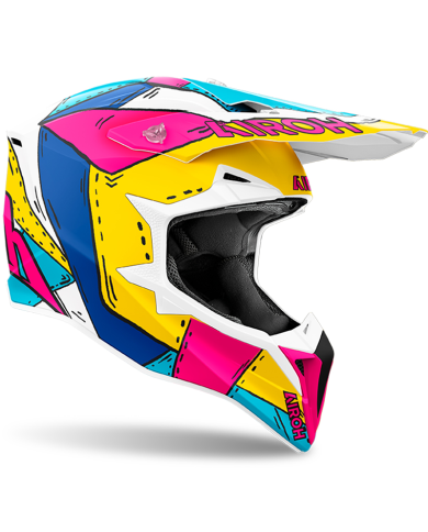 CASCO AIROH WRAAAP PAINT MATT