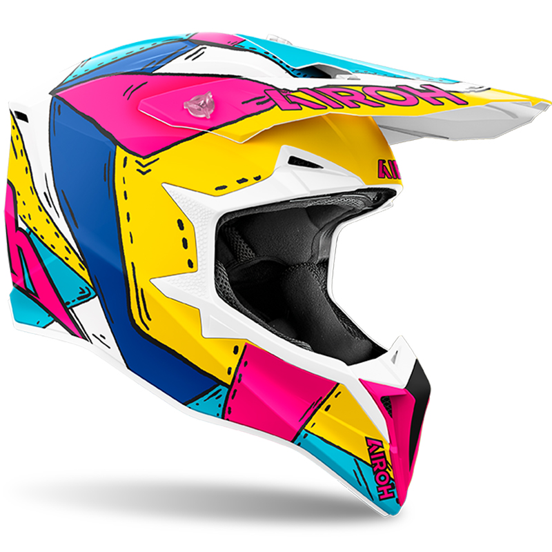 CASCO AIROH WRAAAP PAINT MATT