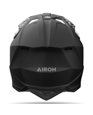 CASCO AIROH WRAAAP BLACK MATT