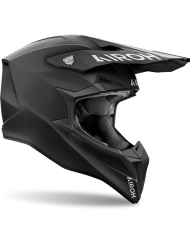 CASCO AIROH WRAAAP BLACK MATT