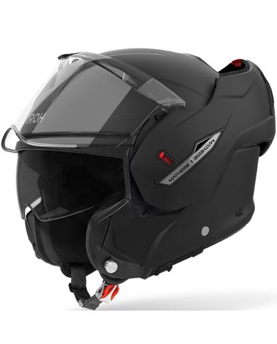 CASCO AIROH MATHISSE II BLACK MATT