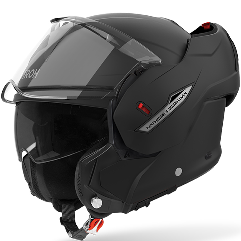CASCO AIROH MATHISSE II BLACK MATT
