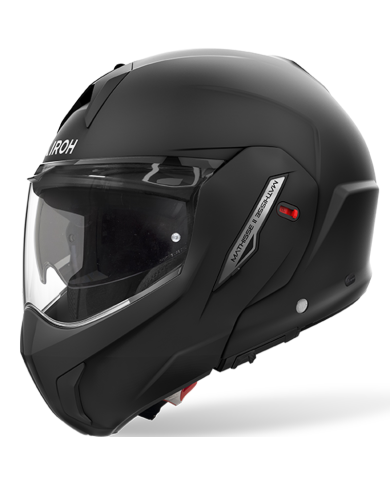 CASCO AIROH MATHISSE II BLACK MATT