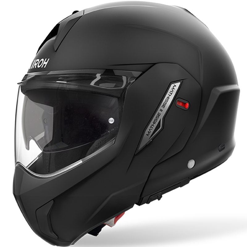 CASCO AIROH MATHISSE II BLACK MATT