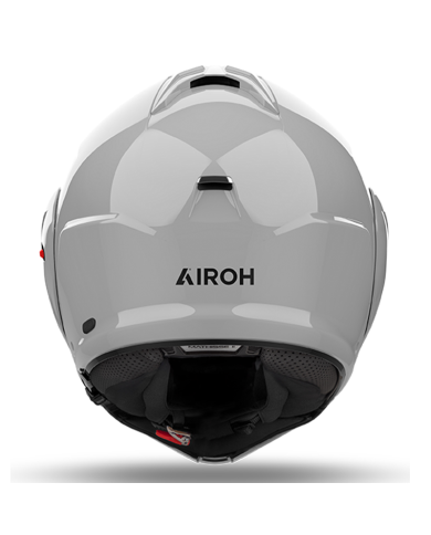 CASCO AIROH MATHISSE II CEMENT GREY GLOSS