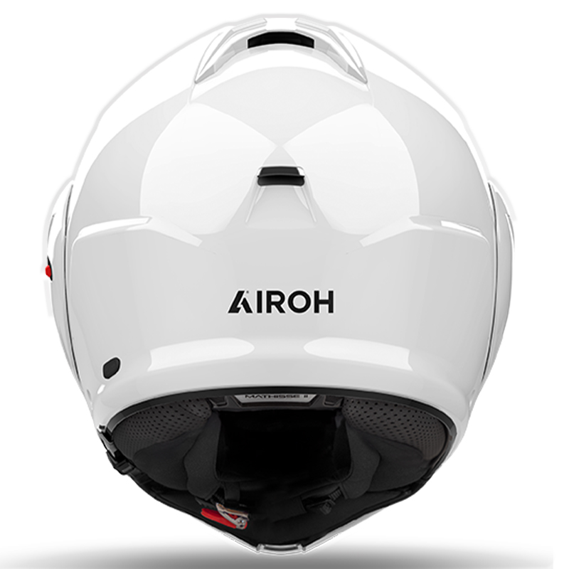 CASCO AIROH MATHISSE II WHITE GLOSS