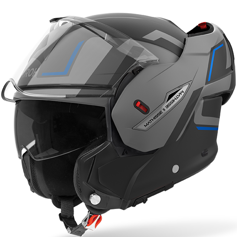 CASCO AIROH MATHISSE II GENIUS BLUE MATT