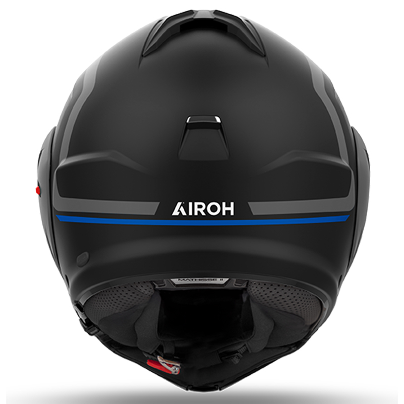 CASCO AIROH MATHISSE II GENIUS BLUE MATT