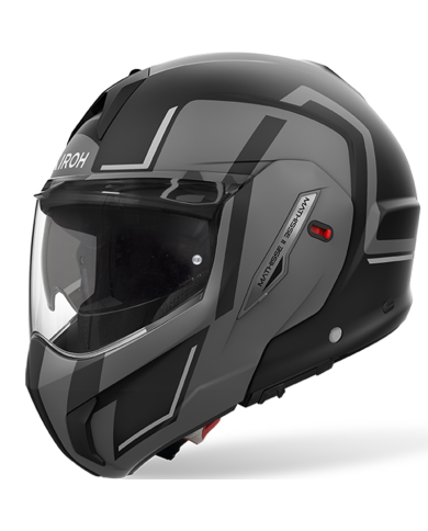 CASCO AIROH MATHISSE II GENIUS GREY MATT