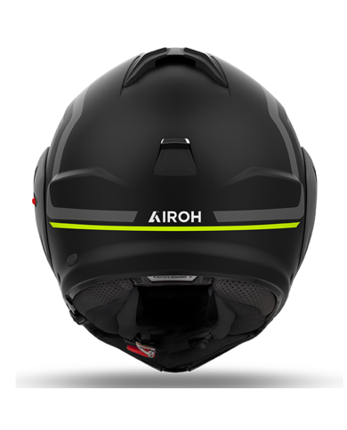 CASCO AIROH MATHISSE II GENIUS YELLOW MATT