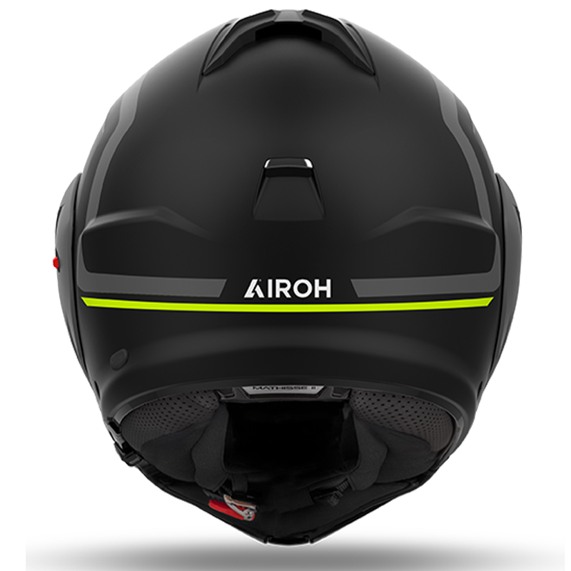 CASCO AIROH MATHISSE II GENIUS YELLOW MATT