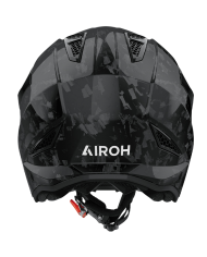CASCO AIROH TRR II CARBON GLOSS