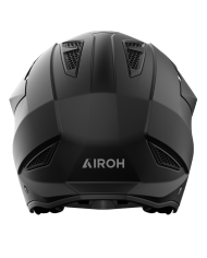 CASCO AIROH TRR II CARBONO BLACK MATT